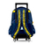 Imagem do MOCHILA FOOTY PLAY FUTBOL 18" CARRO CON LUZ (2 COLORES)