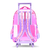 Imagen de MOCHILA FOOTY FRIENDS CON VESTIDO INTERCAMBIABLE 18" CARRO CON LUZ (2 COLORES)