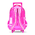 Imagem do MOCHILA FOOTY AMOR UNICORNIO 18" CARRO CON LUZ (2 COLORES)