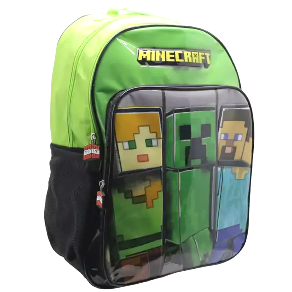MOCHILA CRESKO MINECRAFT 18