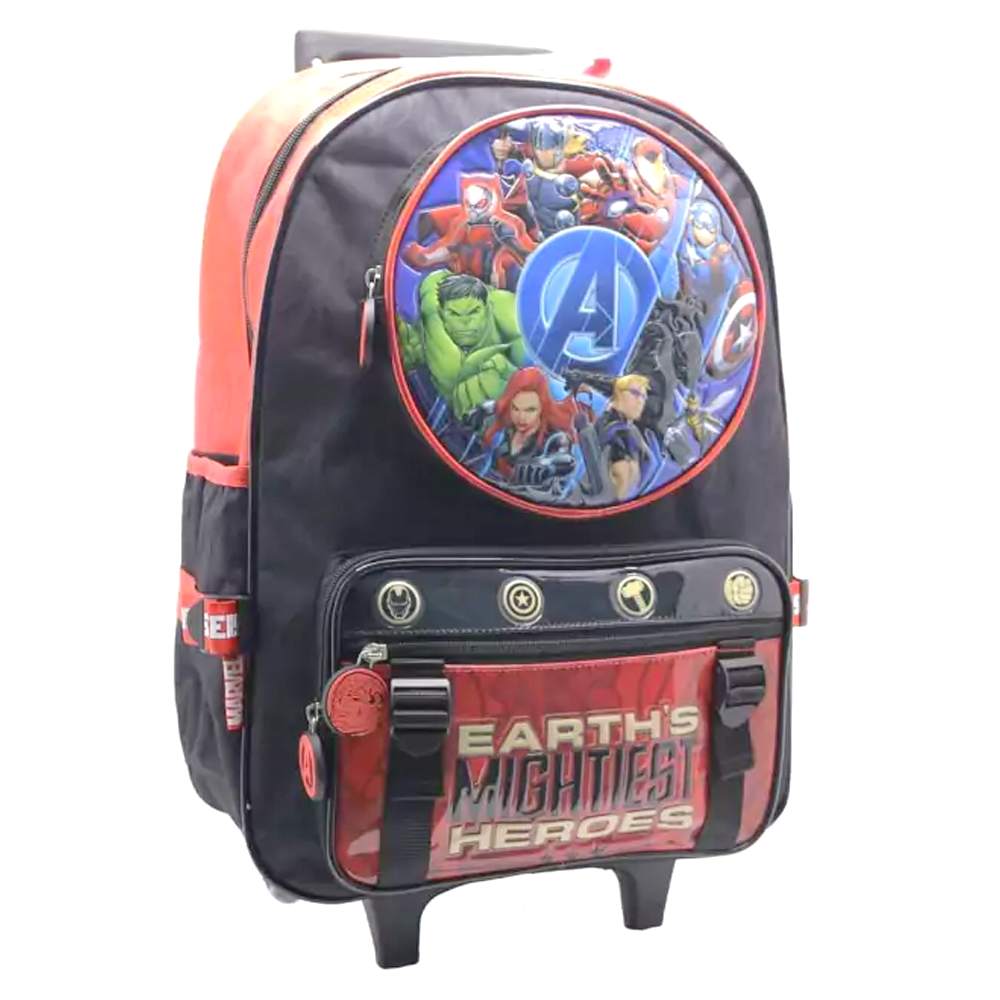 MOCHILA CRESKO AVENGERS 18 ESPALDA