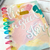 Image of CUADERNO PERSONALIZABLE BOOKI A4 DISCO GRANDE CUADRICULADO 120 HOJAS