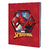 CUADERNO MOOVING SPIDERMAN COSIDO TAPA DURA 16X21 48 HOJAS RAYADO na internet