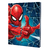 CUADERNO MOOVING SPIDERMAN COSIDO TAPA DURA 16X21 48 HOJAS RAYADO