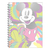 CUADERNO MOOVING MICKEY MOUSE ESPIRALADO 16X21 48 HOJAS RAYADO