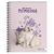 CUADERNO MOOVING RACHAEL HALE ESPIRALADO 16X21 80 HOJAS RAYADO - buy online