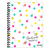 CUADERNO MOOVING COLORS UNIVERSITARIO A4 TAPA DURA 120 HOJAS RAYADO - comprar online