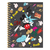 CUADERNO MOOVING MICKEY MOUSE UNIVERSITARIO A4 TAPA DURA 120 HOJAS RAYADO