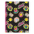 CUADERNO MOOVING KAWAII UNIVERSITARIO A4 TAPA FLEXIBLE 80 HOJAS RAYADO