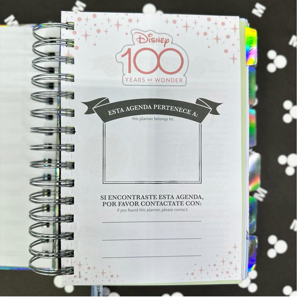 Agenda 2024 - Disney 100 años Mooving - Pensel Store