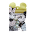 BINDER CLIPS MOOVING MICKEY & MINNIE 19MM