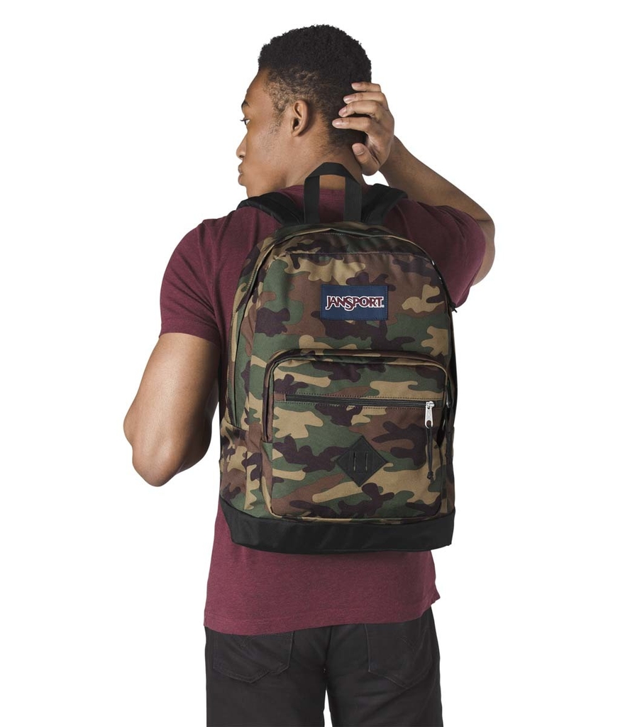 MOCHILA JANSPORT CITY SCOUT SURPLUS CAMO ORIGINAL TEMPORADA 2022