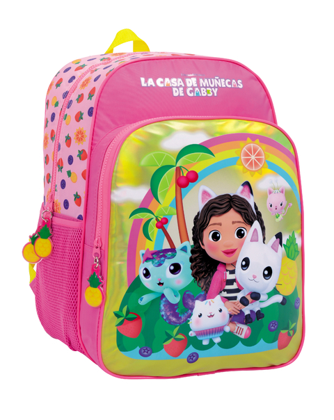 MOCHILA WABRO BARBIE FUTURE 16 ESPALDA (2 COLORES)