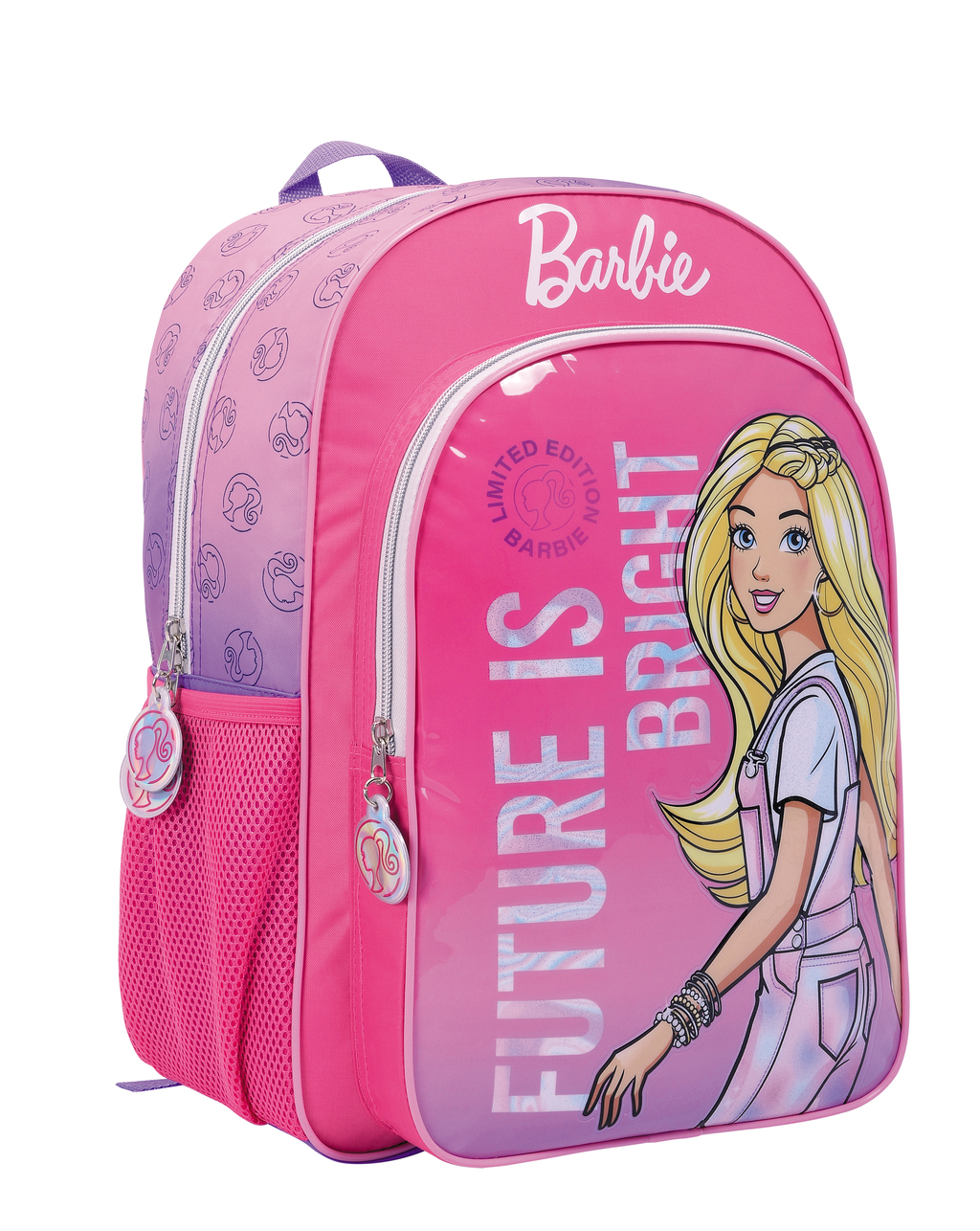 MOCHILA WABRO BARBIE FUTURE 16 ESPALDA (2 COLORES)