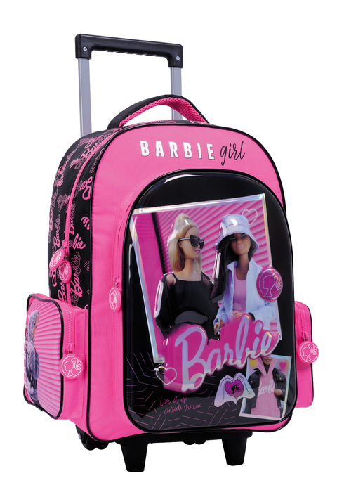Mochila Barbie Gatitos Espalda 14 Pulgadas