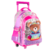 MOCHILA FOOTY TEDDY 18" CARRO CON LUZ (2 COLORES) - comprar online