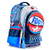 MOCHILA FOOTY BASKET 18" ESPALDA CON LUZ (2 COLORES) - comprar online