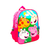 MOCHILA WABRO - PEPA PIG FRIENDS ROSA - 12" ESPALDA