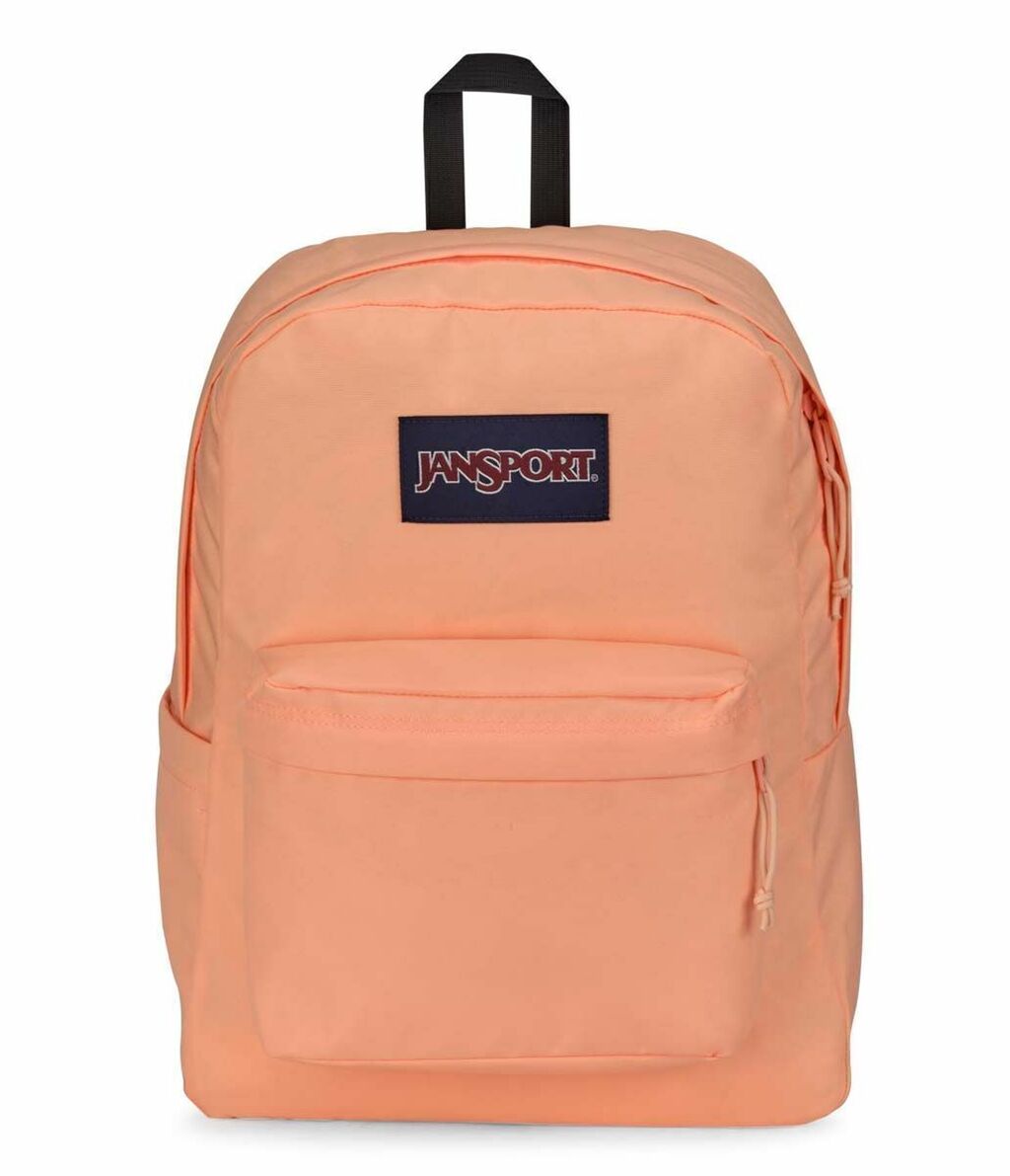 MOCHILA JANSPORT ORIGINAL SUPERBREAK PLUS PEAH NEON 26L 4QUE Z72