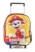 MOCHILA WABRO PAW PATROL 11" CON CARRO