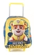 MOCHILA WABRO PAW PATROL 11" CON CARRO - Librería y Juguetería D´Alessandro