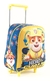 MOCHILA WABRO PAW PATROL 11" CON CARRO - tienda online