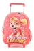 MOCHILA WABRO PAW PATROL 11" CON CARRO