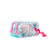 CARTUCHERA FOOTY - UNICORN WINGS CELESTE- 2 CIERRES CON LUZ - comprar online