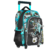 Imagem do MOCHILA FOOTY JUGADOR 18" CARRO CON LUZ (3 COLORES)