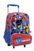 MOCHILA WABRO TRANSFORMERS 16" CARRO (2 COLORES) - comprar online