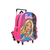 MOCHILA WABRO - BARBIE HELLO 12" C/CARRO *2 OPCIONES DE COLOR