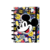 PREVENTA CUADERNO A DISCOS MOOVING LOOP A5 MICKEY