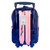 Image of MOCHILA WABRO FROZEN 16" CON CARRO