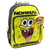 MOCHILA CRESKO BOB ESPONJA CON COLGANTE 16" ESPALDA en internet