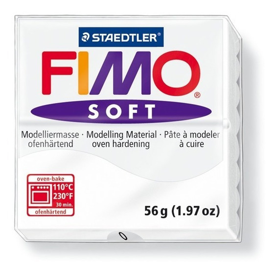 Fimo Soft Putty 56Gr - Mi Tienda Arcilla Polimérica