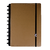 CUADERNO INTELIGENTE MEMOFIX CARAMEL 215X280MM