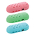 CARTUCHERA CRESKO FORMA CROCS 3 COLORES OPCIONALES