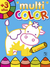 LIBRO PARA COLOREAR PLOW MULTICOLOR on internet