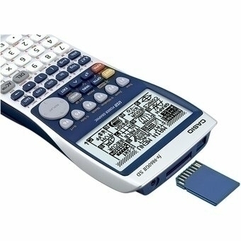 CALCULADORA GR FICA CASIO FX 9860GII SD