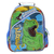 MOCHILA CRESKO MUNDO DINO 16" ESPALDA 2 COLORES