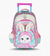 MOCHILA FOOTY BUNNY CON LUZ 18" CARRO (2 COLORES)