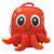 MOCHILA CRESKO FUNNY LAND PULPO ESPALDA 12"