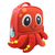 MOCHILA CRESKO FUNNY LAND PULPO ESPALDA 12" on internet