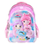 MOCHILA FOOTY FRIENDS 3D 18" ESPALDA CON LUZ (2 COLORES)