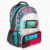 MOCHILA FOOTY GAME ZONE 18" ESPALDA CON LUZ (2 COLORES) - comprar online