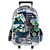 MOCHILA FOOTY GAMER 18" CARRO CON LUZ (2 COLORES) - Librería y Juguetería D´Alessandro