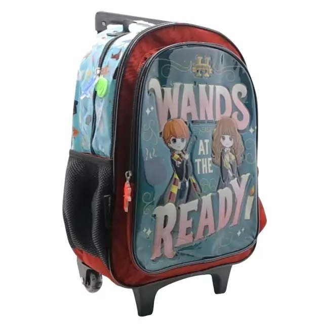 MOCHILA CRESKO HARRY POTTER RON HERMIONE 16