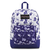 MOCHILA JANSPORT SUPERBREAK BLACK LABEL BLANCO Y CELESTE ORIGINAL TEMPORADA 2022