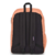 MOCHILA JANSPORT CROSS TOWN PLUS PEACH NEON ORIGINAL - tienda online