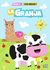 LIBRO PARA COLOREAR PLOW ANIMALES INFANTIL - loja online